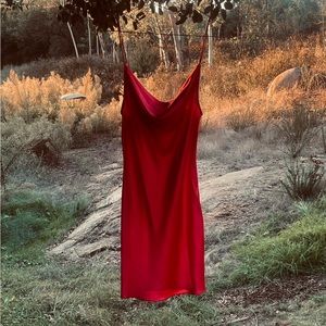 FLEUR DU MAL SILK DRESS